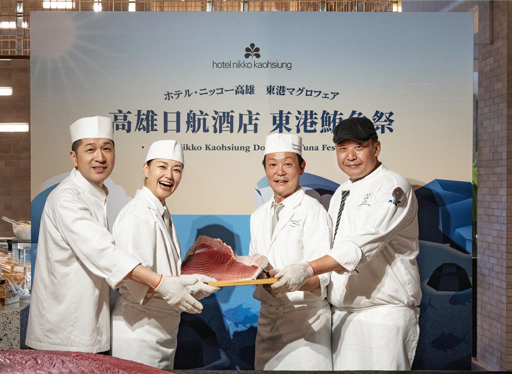 高雄日航酒店「東港鮪魚祭」強勢回歸 185公斤黑鮪魚解體秀見證職人極致刀工