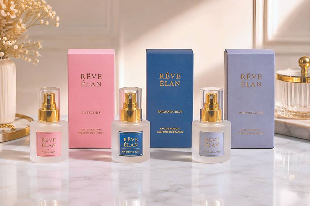 REVE ELAN 推全新髮香水系列