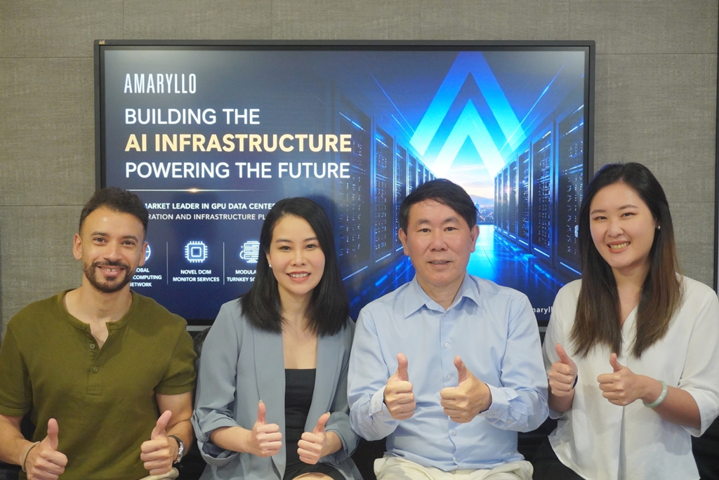 Amaryllo推出首款GB300模組化數據中心