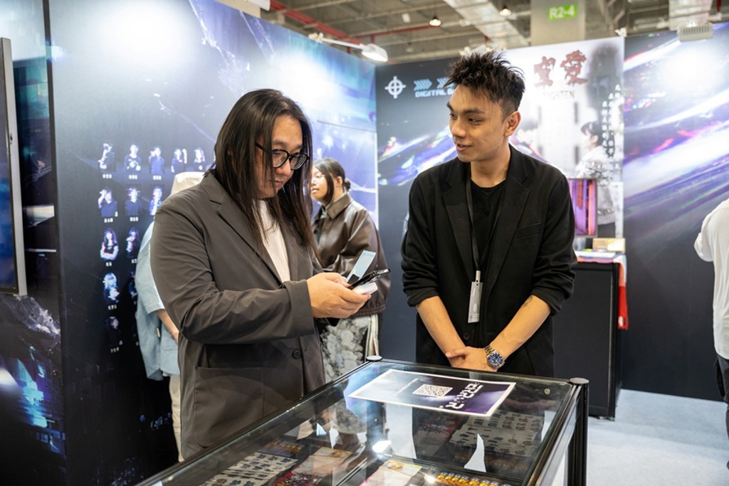 醒吾數位系畢展驚豔新一代 遊戲橘子讚賞未來無可限量
