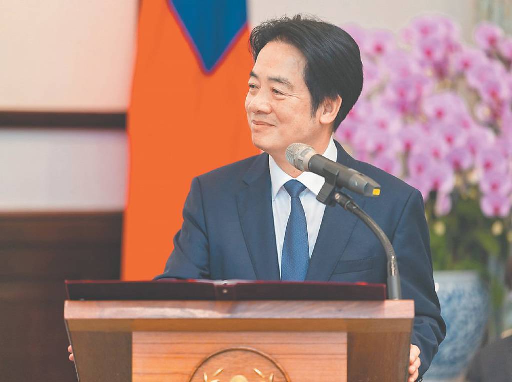 賴總統執政兩周年》對賴總統就職兩周年的期許