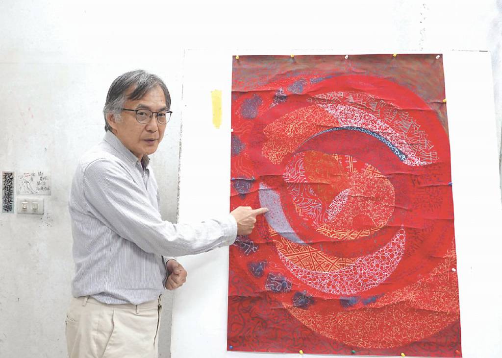賴冠郎跨界AI、藝術 奪國際賽銀獎