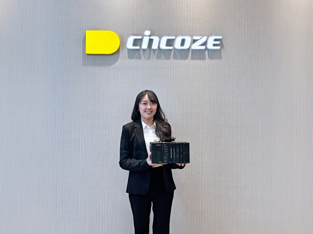 Cincoze德承聚焦「強固型邊緣運算 x 機器視覺控制」