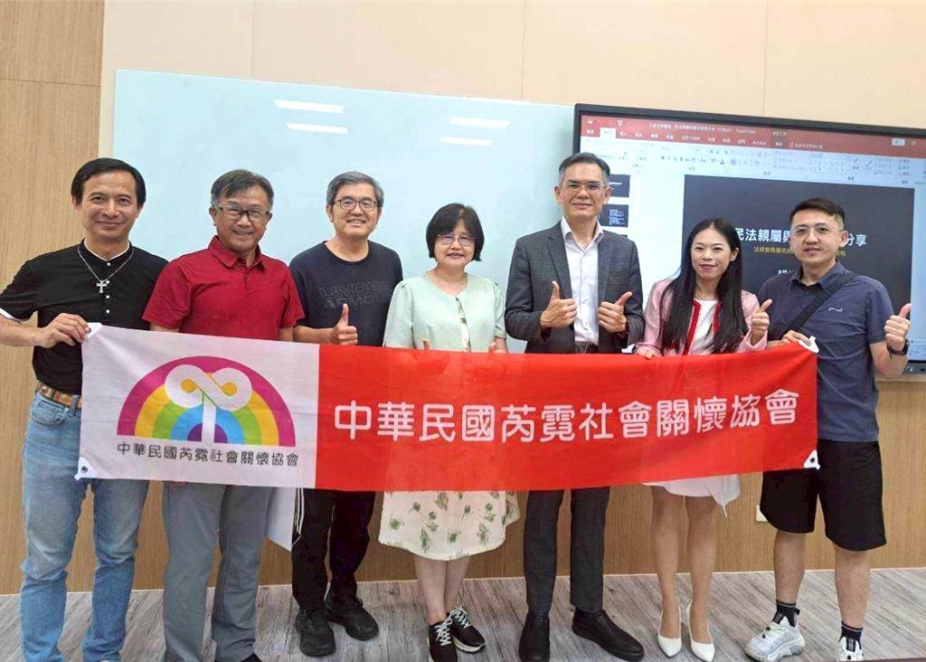 芮霓傳愛興大 點亮弱勢學子未來