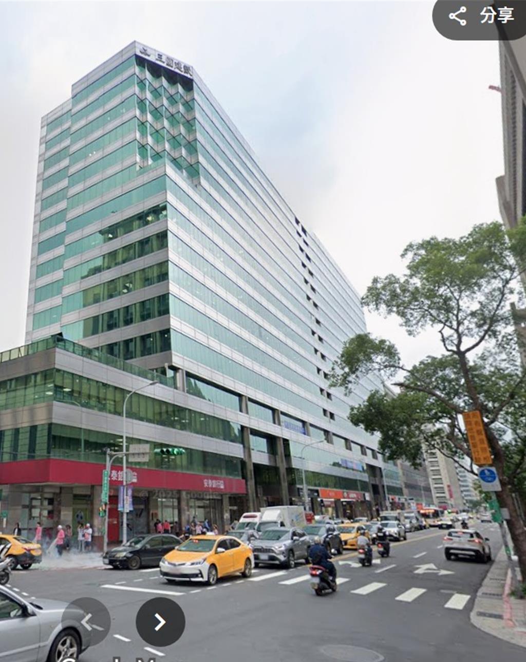三圓賣樓求現償債!台北市「敦北長城」辦公大樓 以14.5億元脫手6個樓層