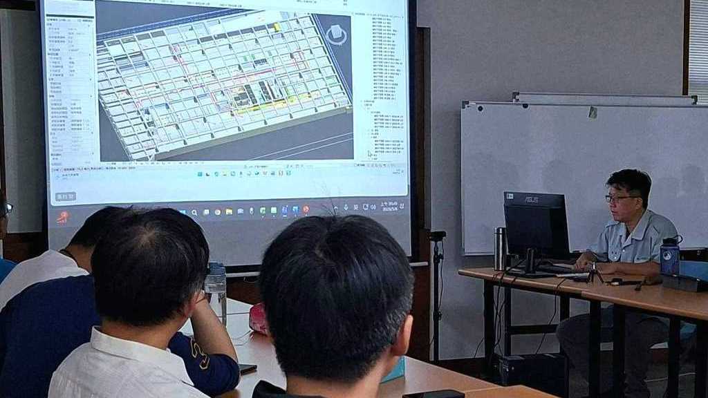 台肥導入BIM建築資訊模型打造頂級智慧辦公大樓