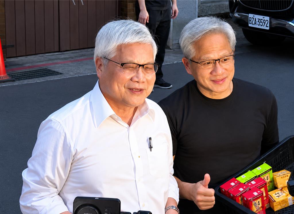 黃仁勳會魏哲家!台積電高層全到位 聚焦AI產能協作
