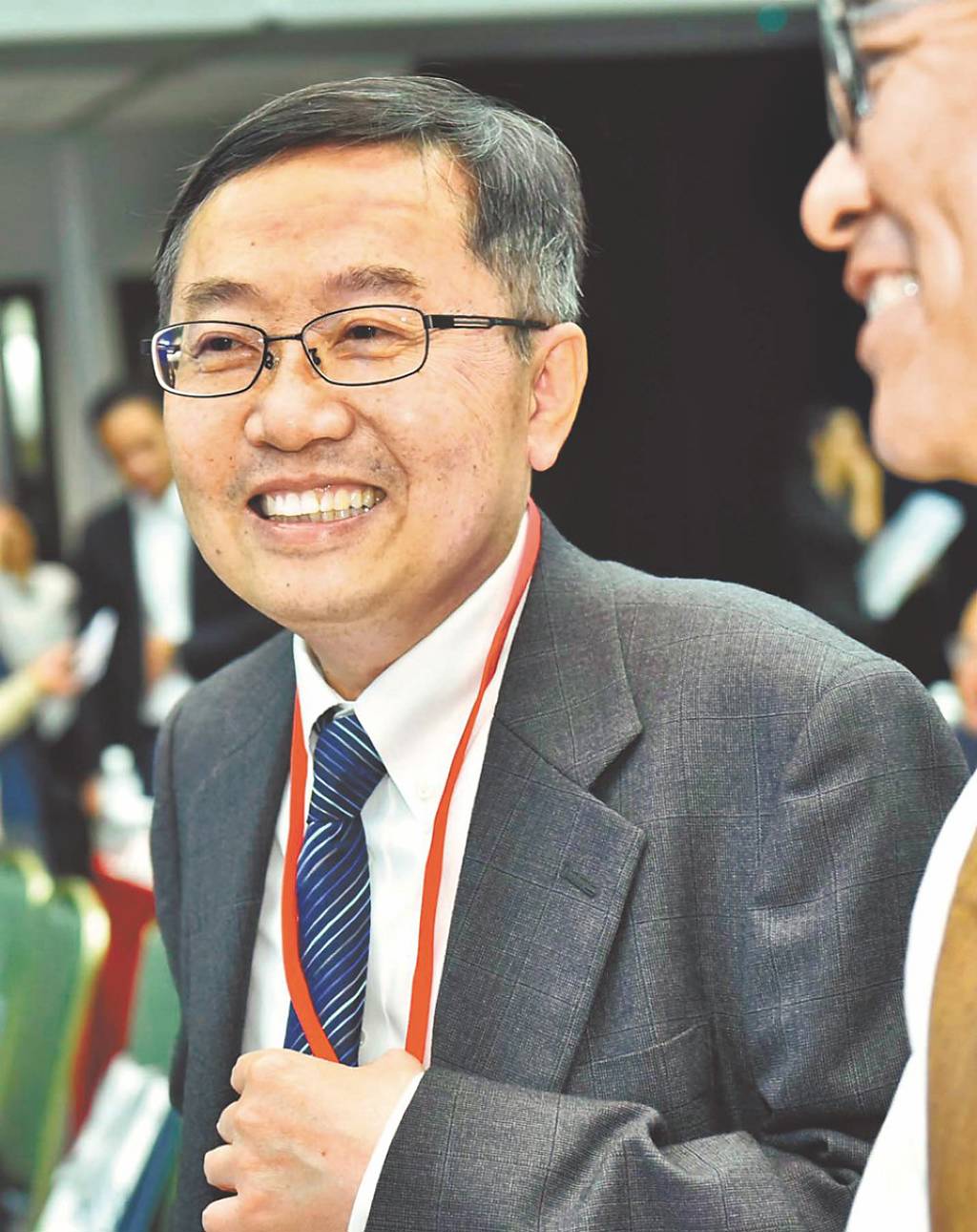 達航董座 矽光子教父葉勝發接任