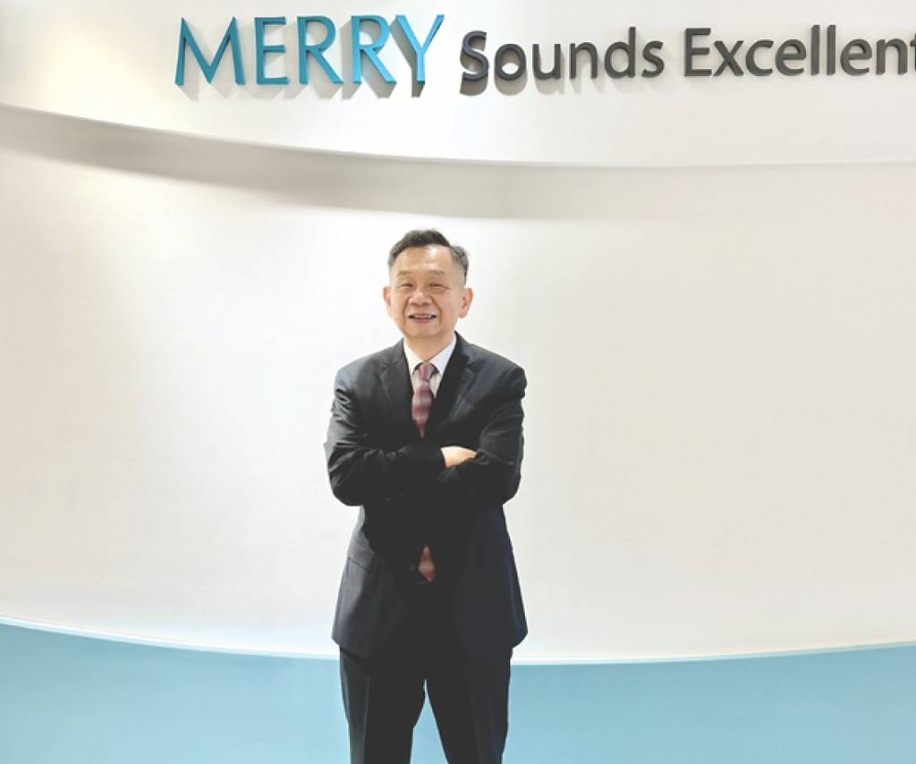 廖耕彬 接任美律董座