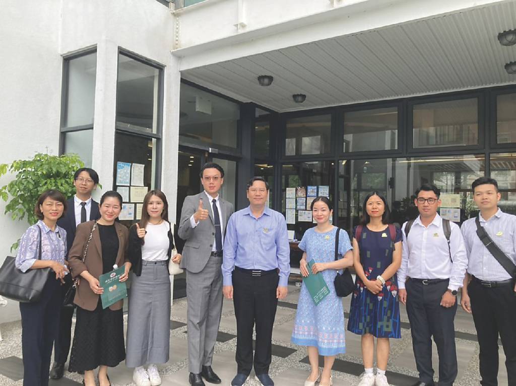 小港醫院長照外交 博正體系為示範場域