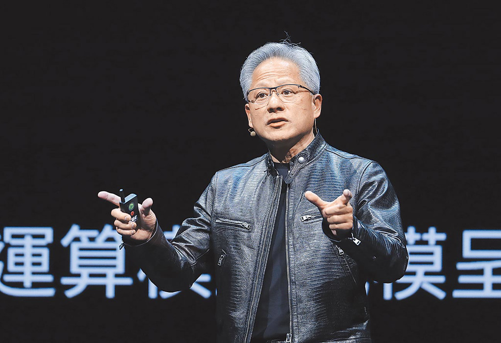 黃仁勳傳下周訪韓 拜會SK海力士、三星等科技業