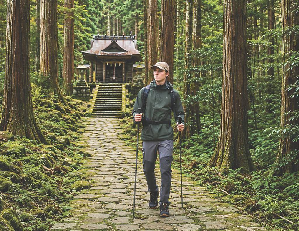歐都納 推熊野古道行裝備健檢