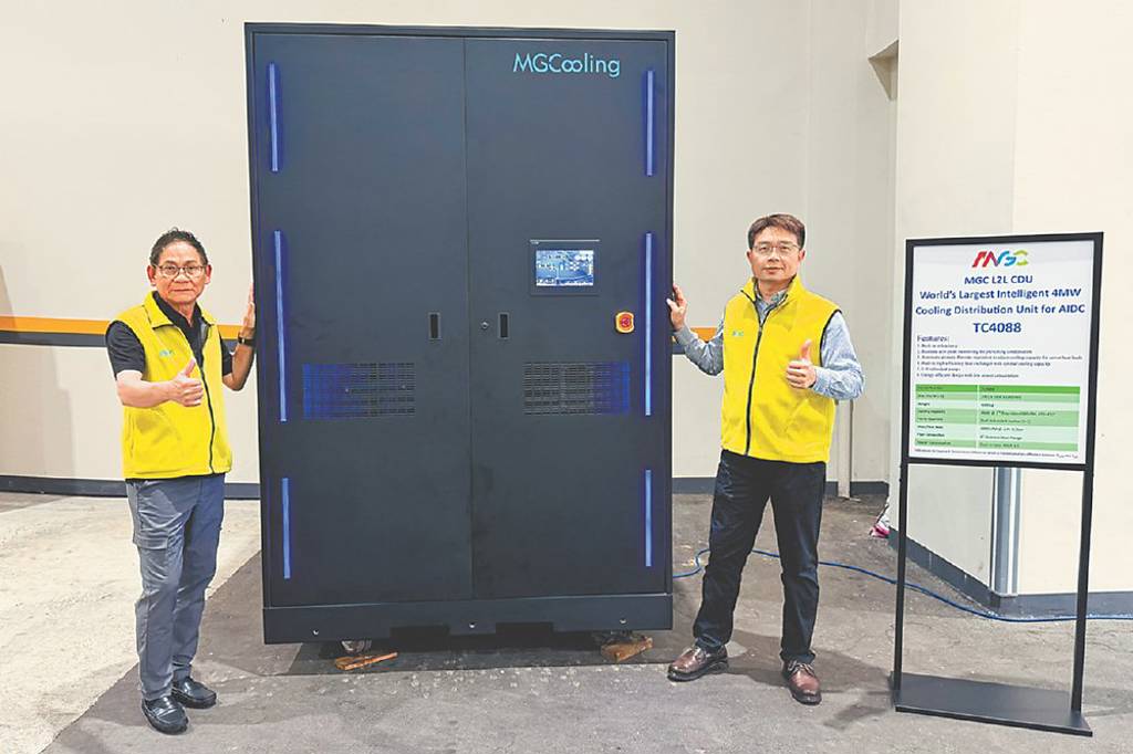 元鈦科全新CDU 瞄準液冷商機