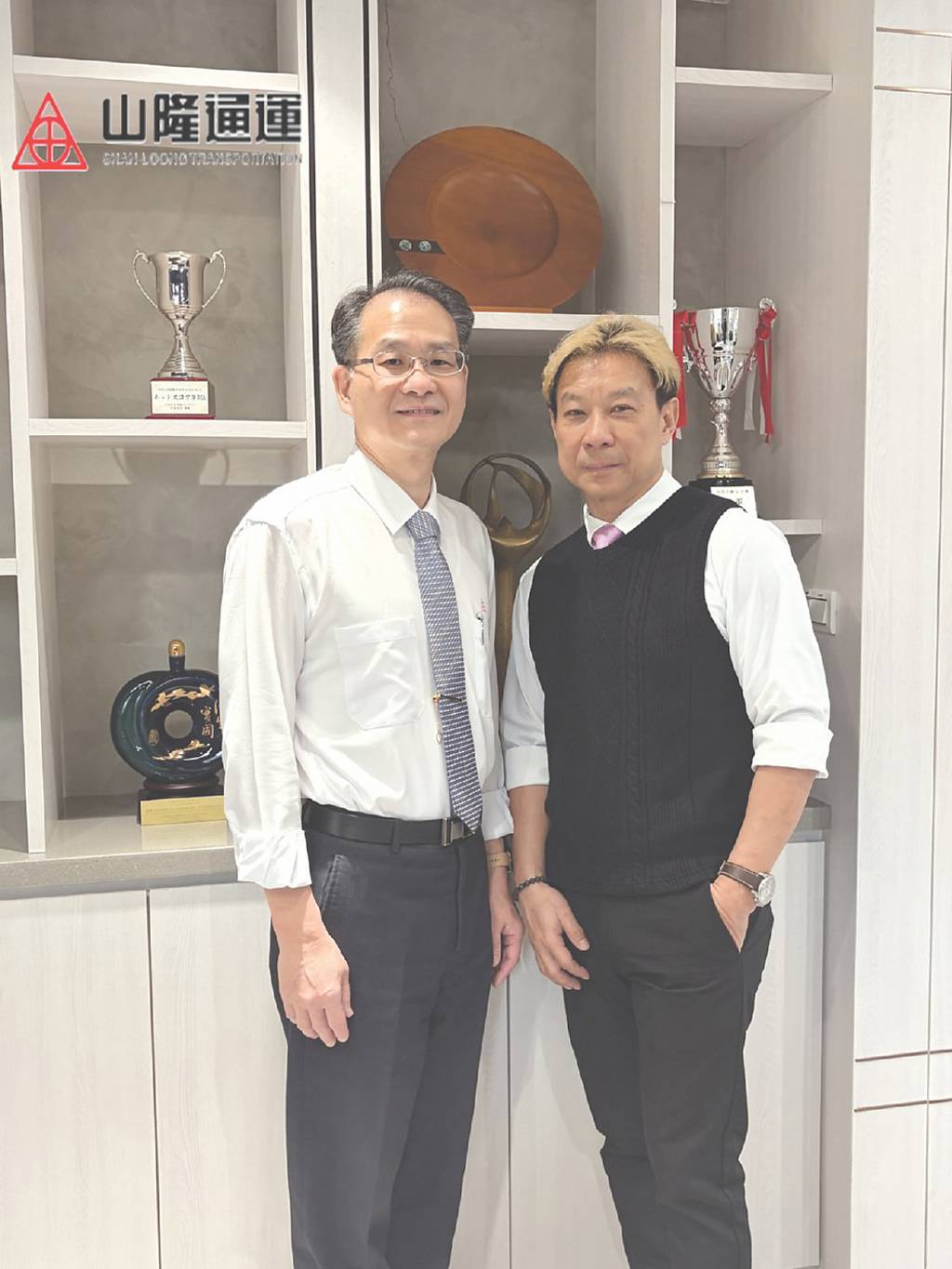 山隆通運啟動點數換能源平台革命