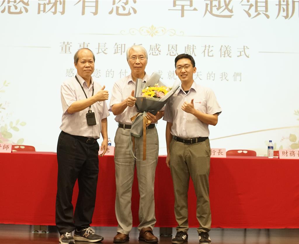 南寶迎世代交替新氣象 黃映霖接任新董座