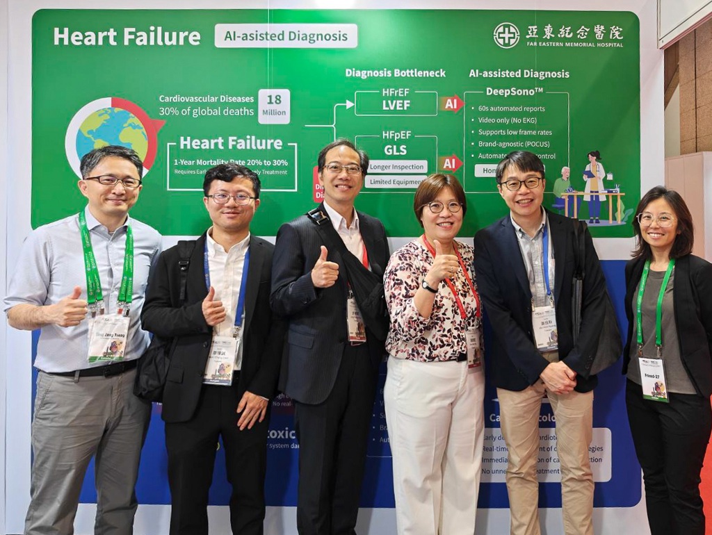 采風智匯推AI心臟超音波分析 布局智慧醫療