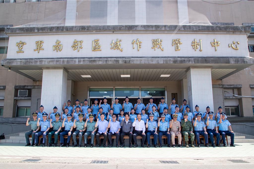 亡羊補牢強化國防自主 賴清德:確保台海和平穩定