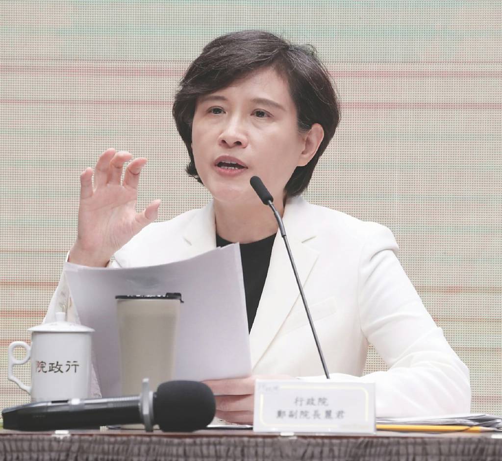 232半導體關稅公布前 鄭麗君:盼考量台美長期夥伴