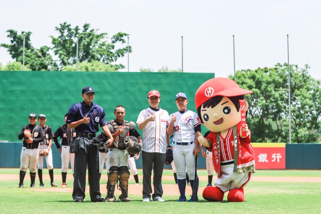華南金控盃少棒冦軍賽 新北市代表隊10:7擊敗桃園