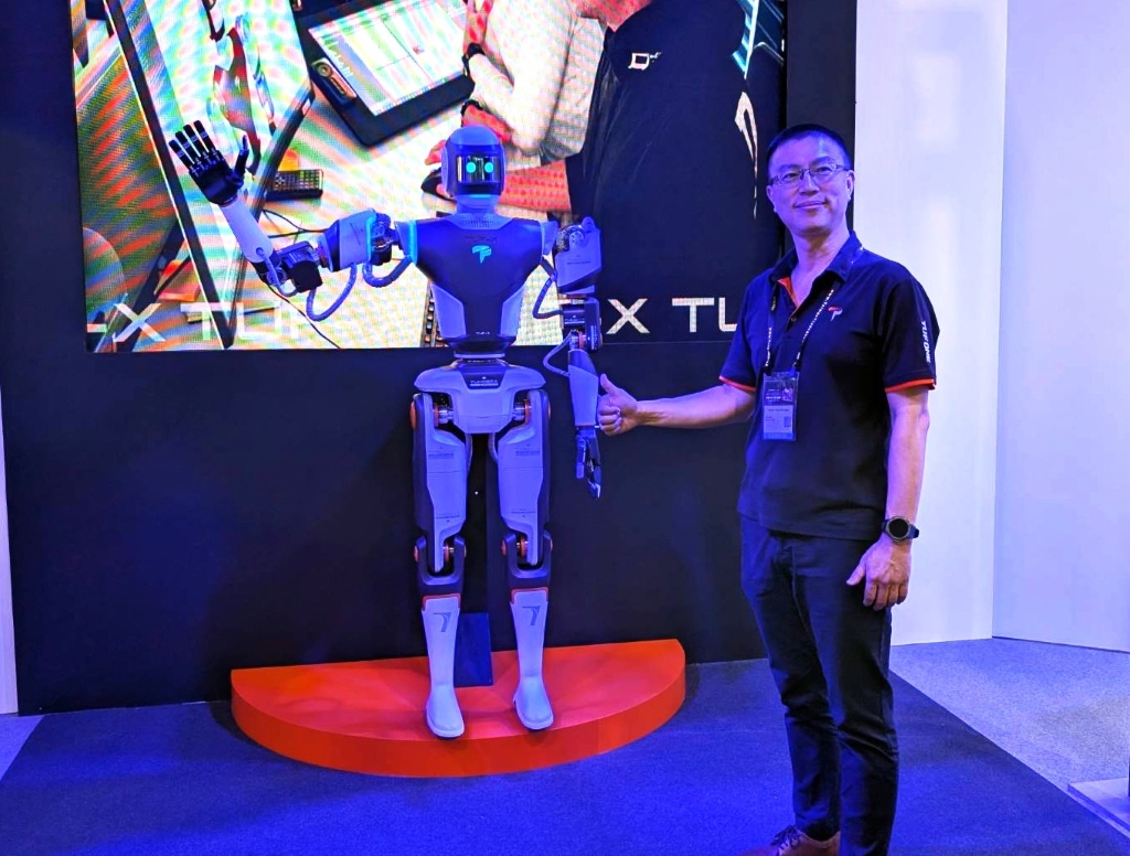 宇隆Computex首秀驚艷!TUF ONE關節模組亮相 憑「精密工程服務」跨界搶市