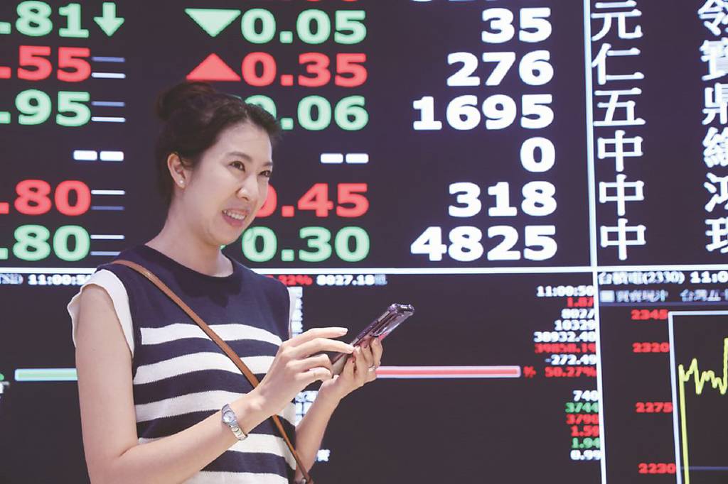 台股市值型ETF 連袂走揚