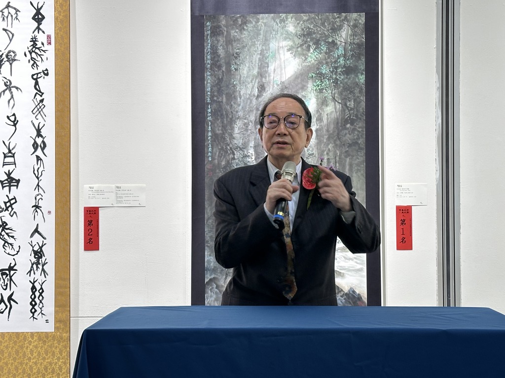 中華九九書畫會會員聯展登場 展現水墨新風貌