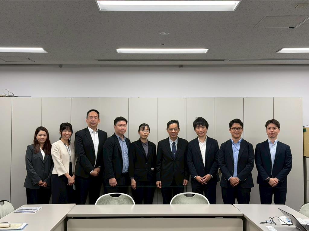 借鏡日本MICE城市與會展產業經驗 中市經發局赴千葉交流會展發展模式