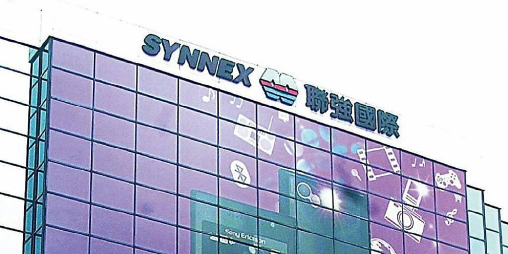 聯強五月營收衝上678億元 年增129%