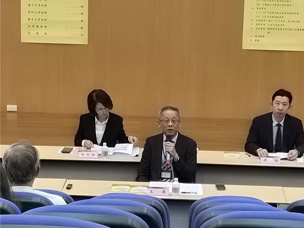 智崴今年訂單和營收快速增溫 歐陽志宏續任董事長