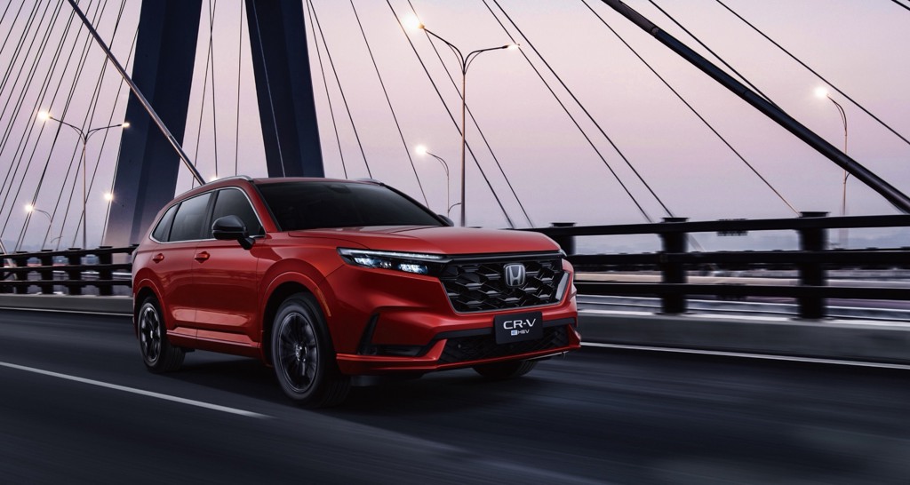 All-new CR-V e:HEV電油動力售價99.9萬起 6/13全台據點強悍上市