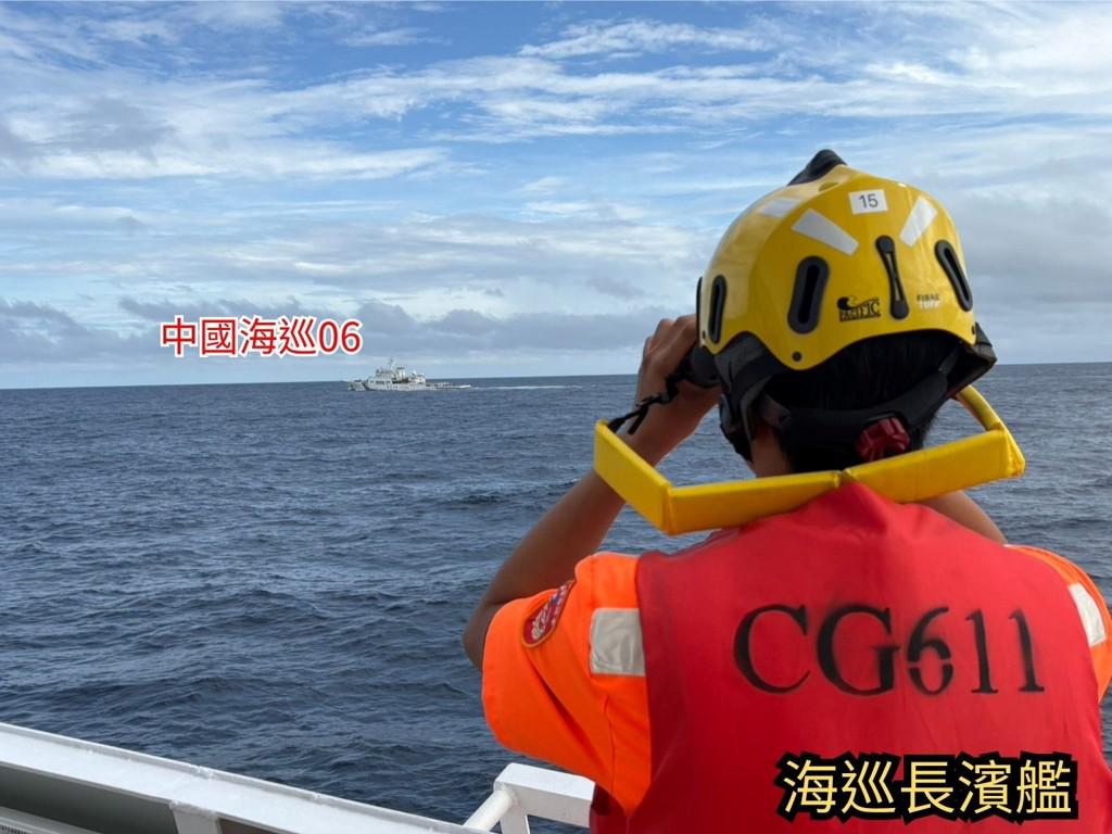 陸公務船擾台灣東部海域 陸委會:已違反國際法與國際公約