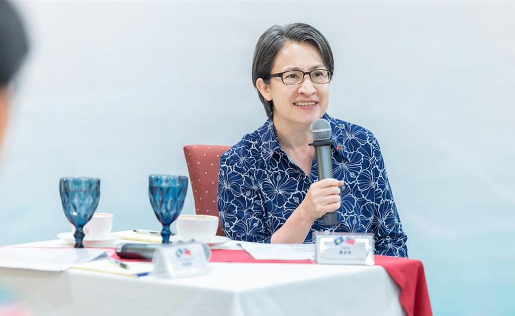 蕭美琴完成總統交付三項任務 盼透過青年圓夢計畫 促台帛青年交流