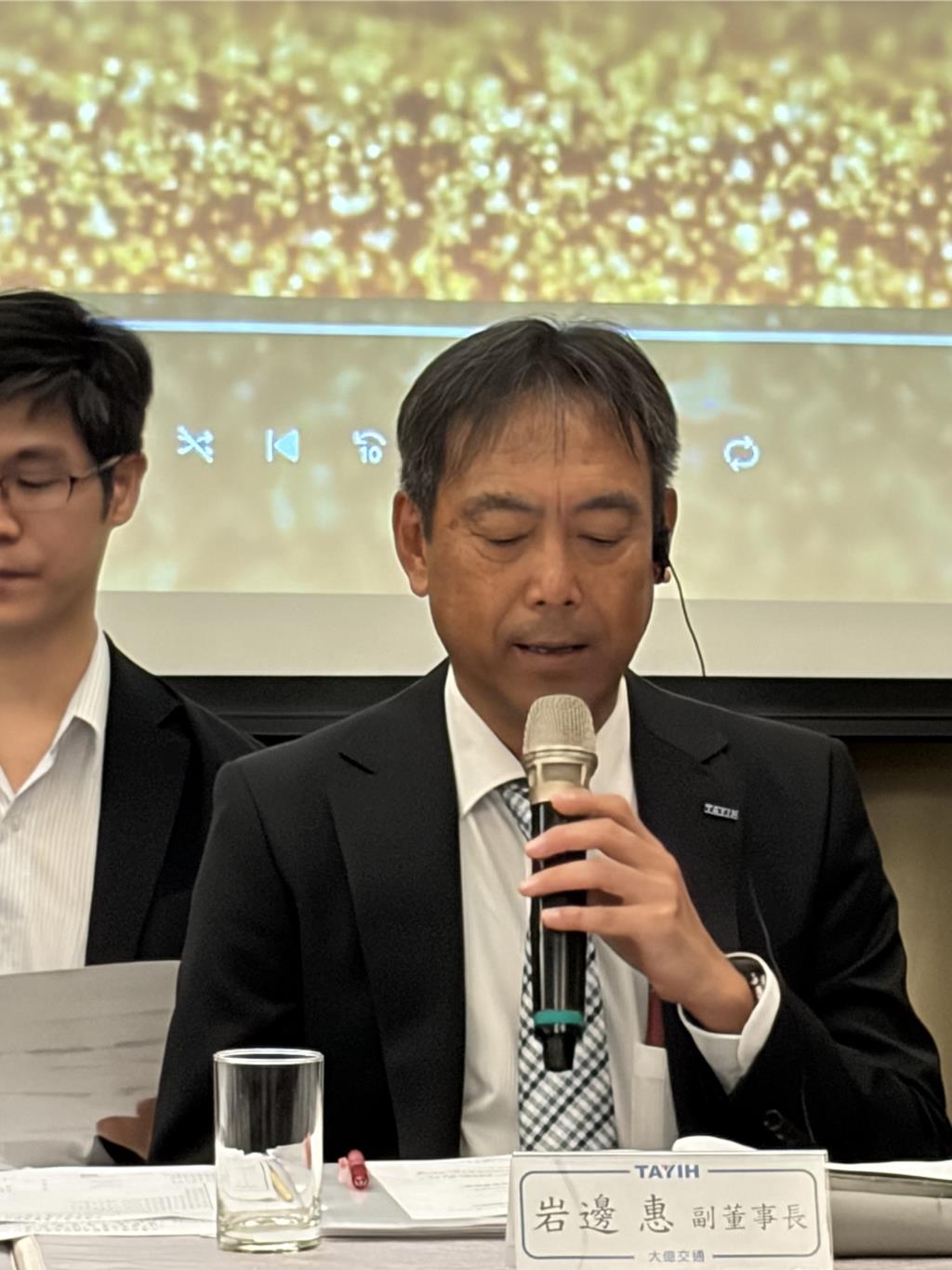 大億股東會 總經理莊智清:今年全年營業表現 「穩定樂觀」