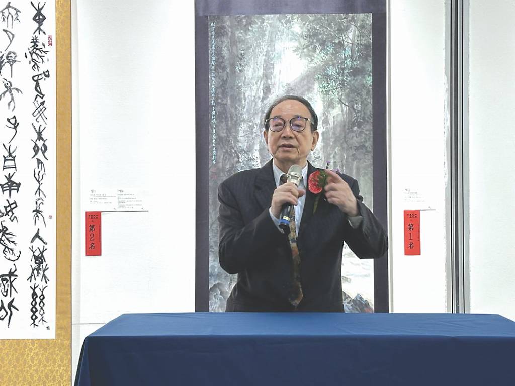 中華九九書畫會 會員聯展盛大登場