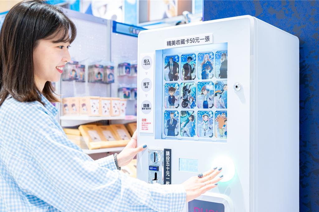 柯南劇場版《名偵探柯南 高速公路的墮天使》主題快閃店 即日起高雄夢時代登場