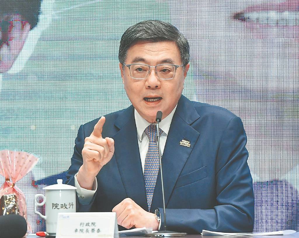 卓揆:台灣AI走入智慧醫療長照
