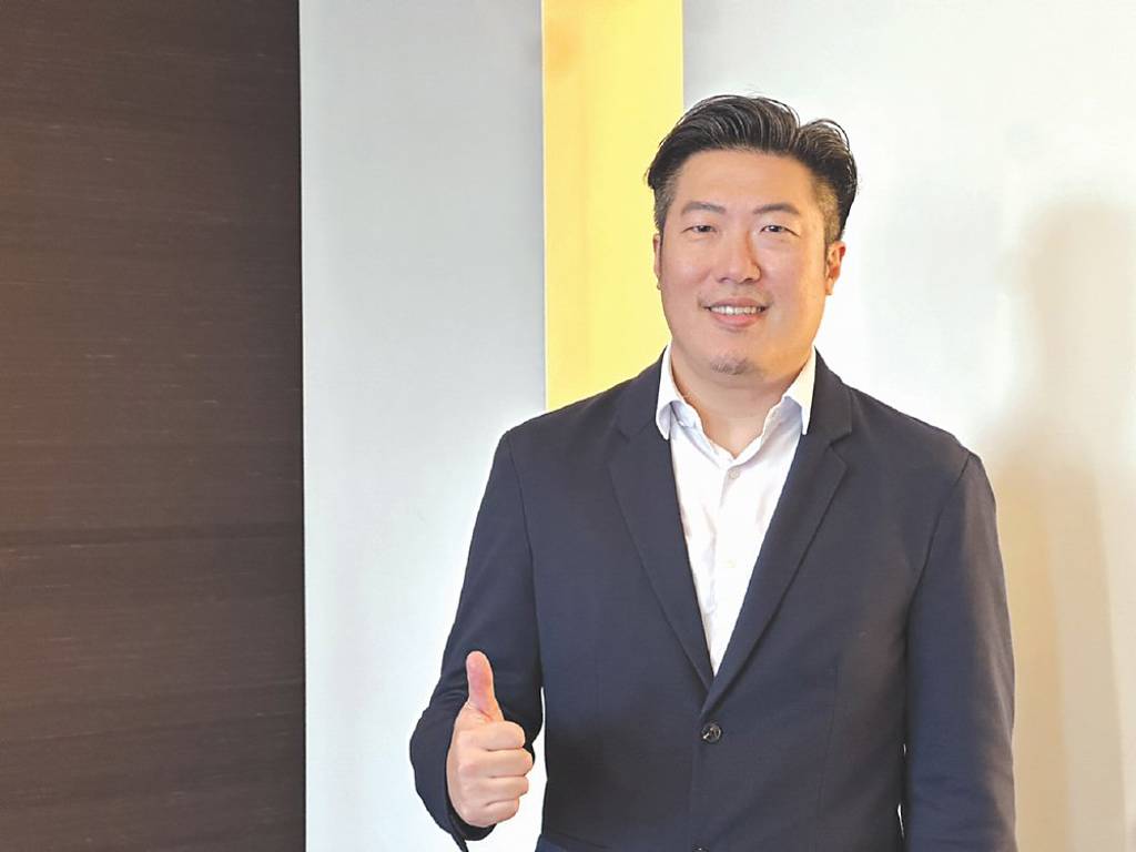 瀚荃執行長楊奕康 迎接電力革命 積極推動轉型