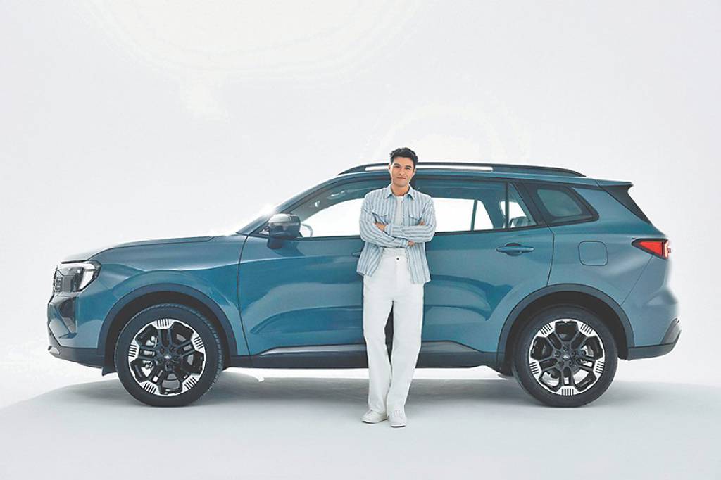 Ford攜鳳小岳 詮釋探索精神