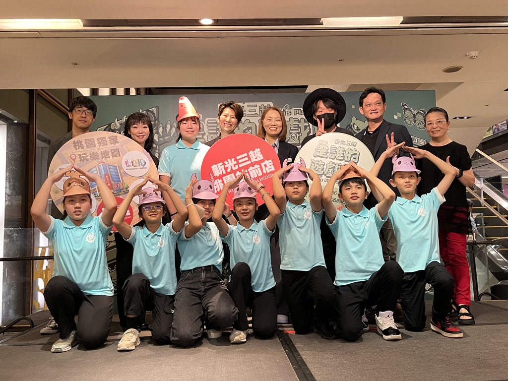 新光三越《是誰的遊戲間》桃園站前店6月12日登場 小畫家玩成大藝術!