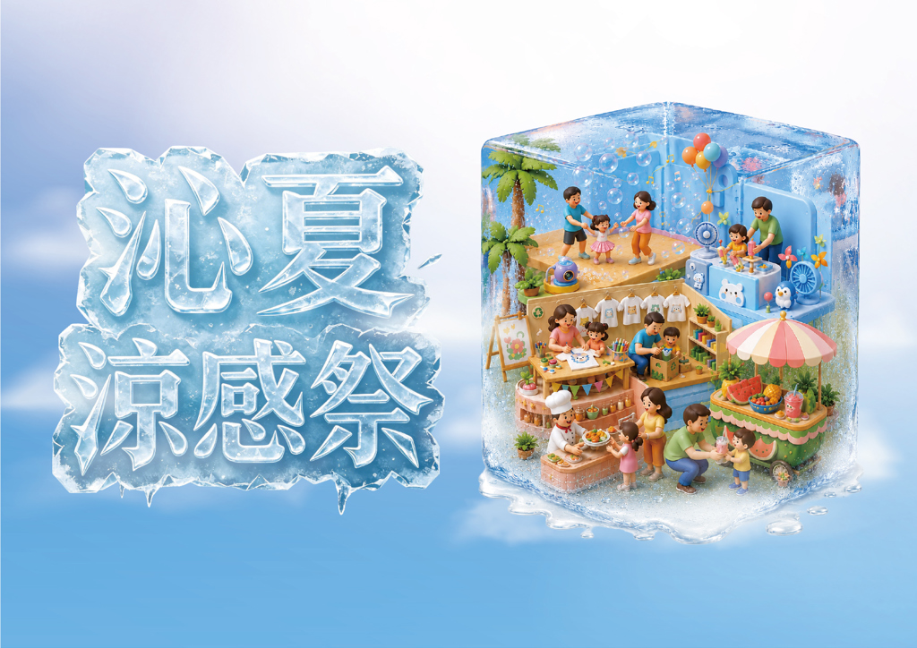 iFG遠雄廣場新竹店涼夏登場