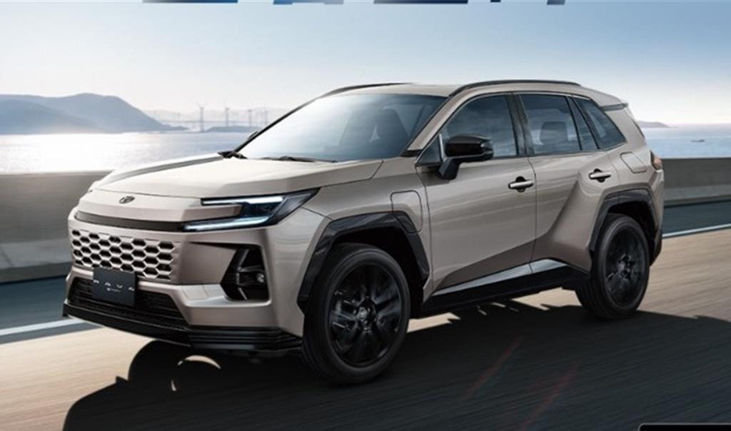 和泰車RAV4插電式油電車149萬元上市 擴大電動化產品布局