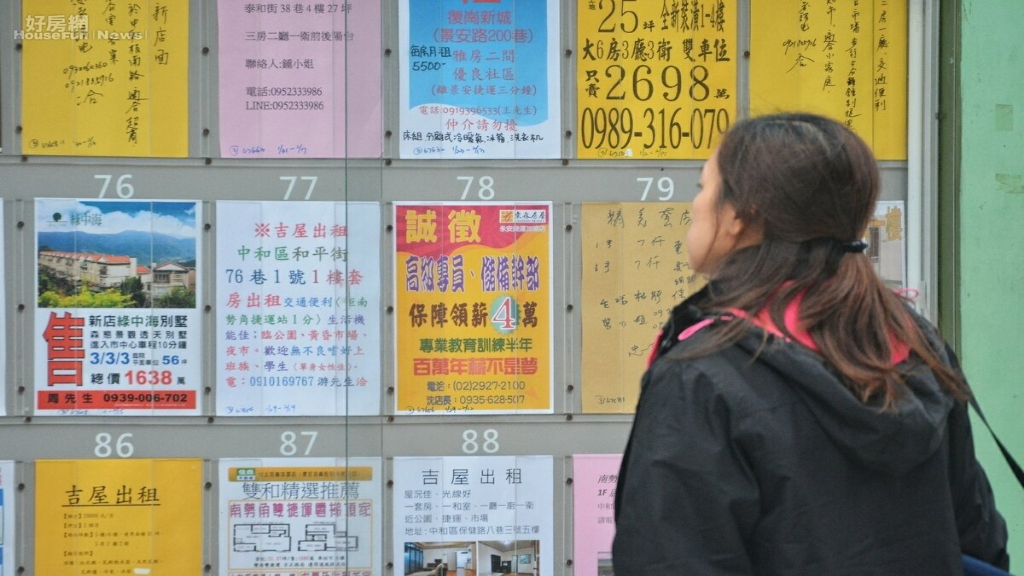 房租漲幅降溫!專家揭「背後警訊」:市場正進入這時期