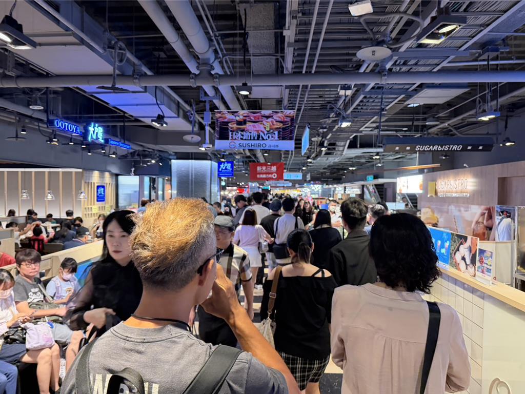 新光三越高雄左營店餐飲版圖再升級 人氣餐飲新櫃登場