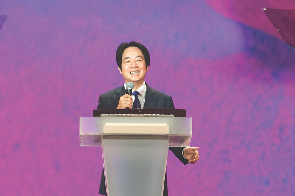 暌違32年台灣再度取得主辦權!賴總統出席扶輪年會 重申致力和平