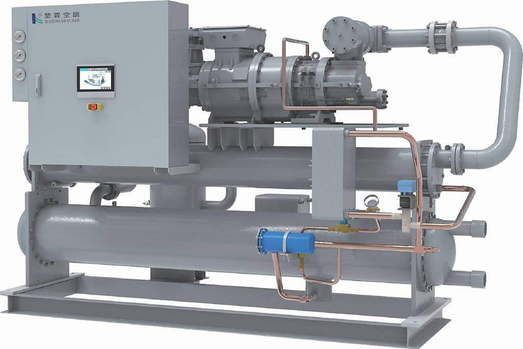 堃霖變頻熱泵冰水機 開啟綠能製程新紀元