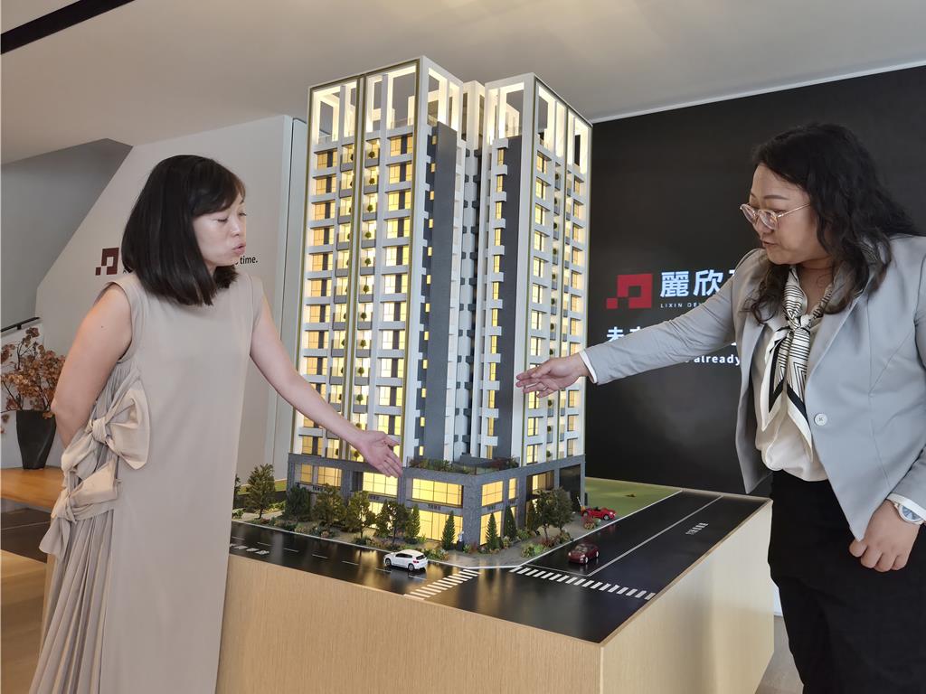 麗欣建設南科首案興華苑開路 下半年再推台積宅