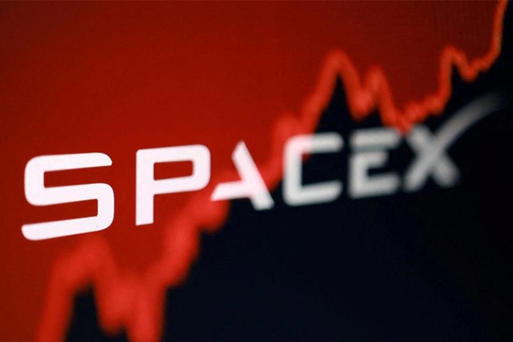 SpaceX突破200美元! 市值超車亞馬遜、緊追微軟