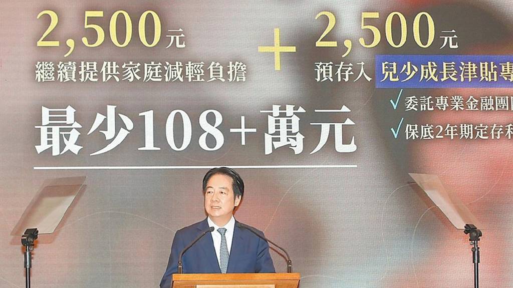 搶救少子女化,勿忘強化財政韌性