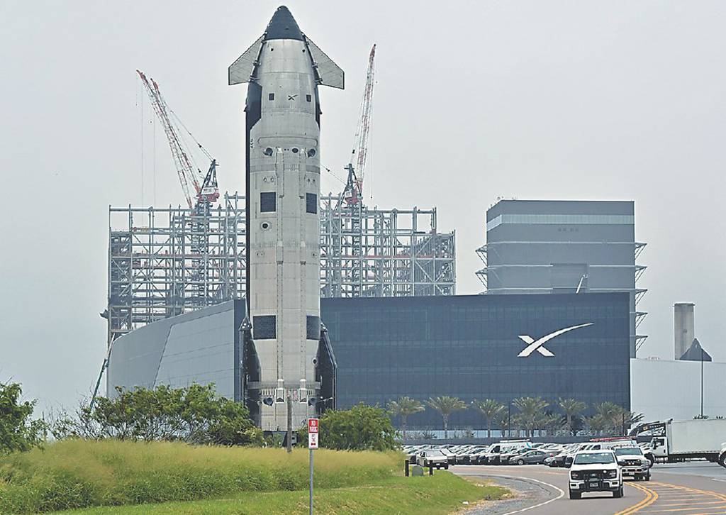 SpaceX放話 五年內營收攀兆美元