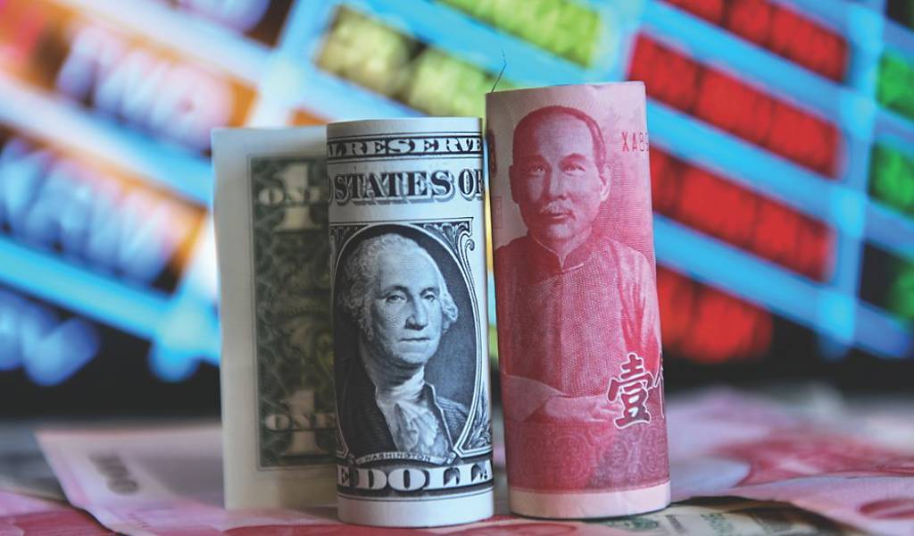 美伊和解 新台幣重返31.5元